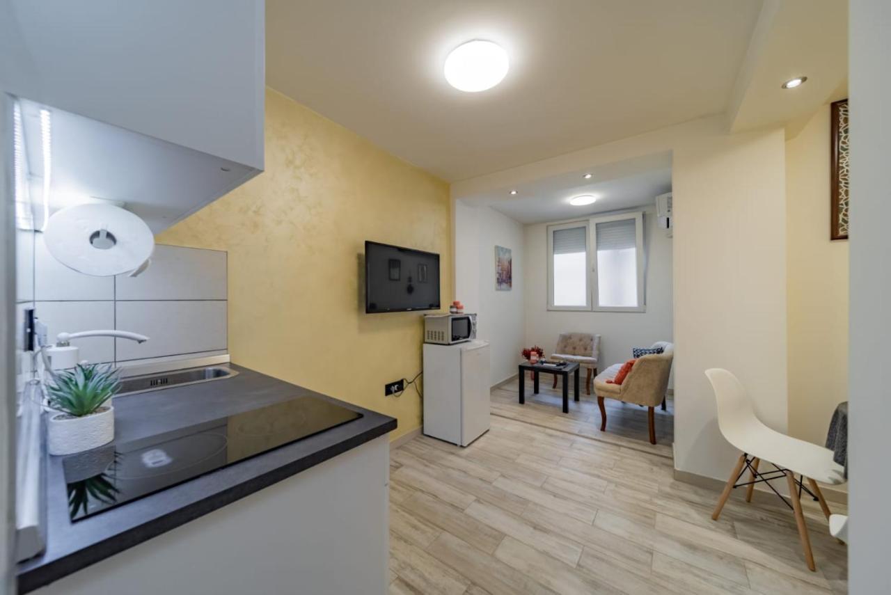 Apartament Kapetan Belgrad Zewnętrze zdjęcie